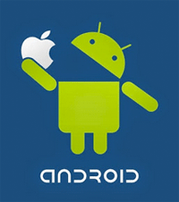 android_eats_apple